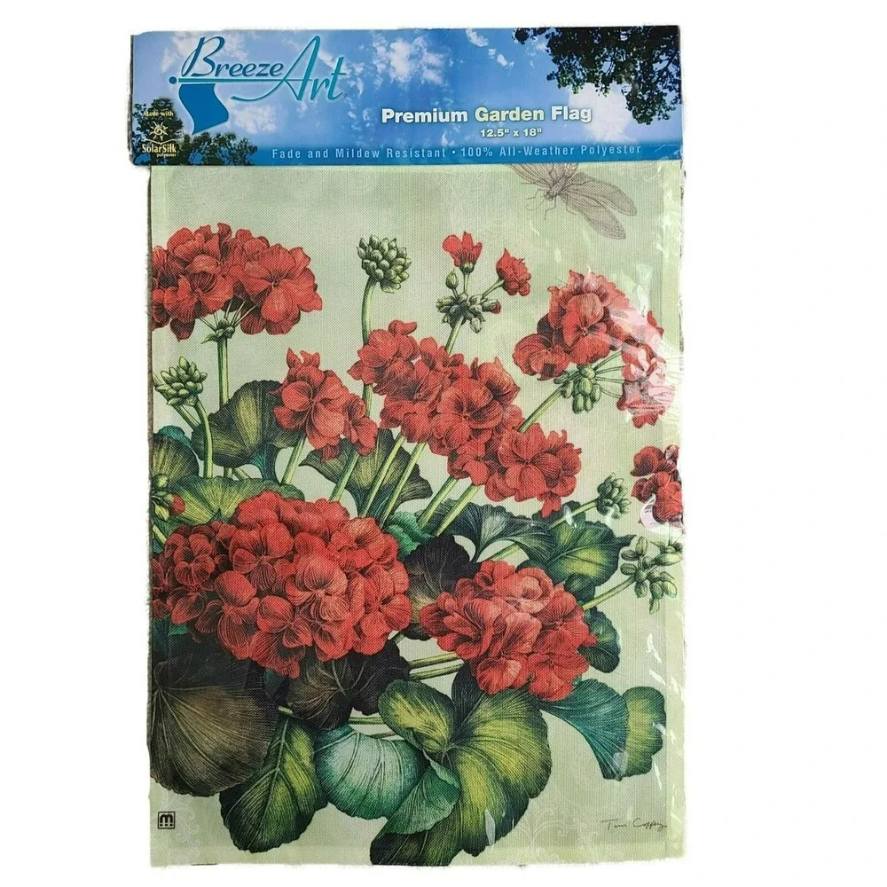 Breeze Art‎ Summer and Fall Pumpkin Flags 12 x 18 Decorative Garden Set of 2 New
